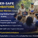 Cyber-Safe Coimbatore initiative awareness session conducted by Coimbatore City Police for students