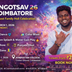 DJ Black - RANGOSTAV 2026 festival - at Coimbatore