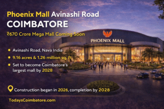 Phoenix Mall Avinashi Road Coimbatore ₹670 Crore Project