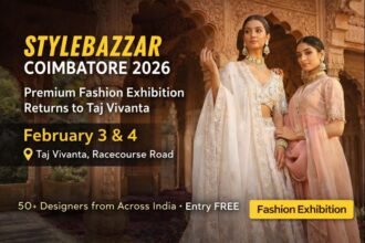 StyleBazaar Coimbatore fashion exhibition at Taj Vivanta featuring designer ethnic and contemporary wear