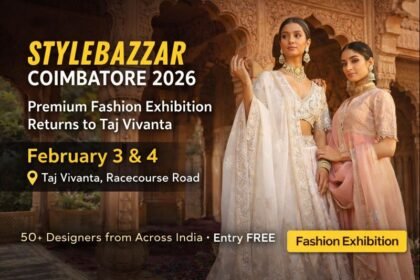 StyleBazaar Coimbatore fashion exhibition at Taj Vivanta featuring designer ethnic and contemporary wear