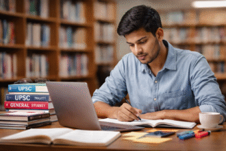 Abdullah Afridh UPSC First Attempt achiever from Coimbatore inspiring civil service aspirants