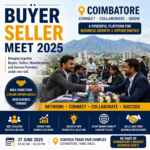 buyer seller meet coimbatore 2025 business networking event india