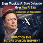 Elon Musk xAI lawsuit Colorado AI law impact on AI regulation and technology industry