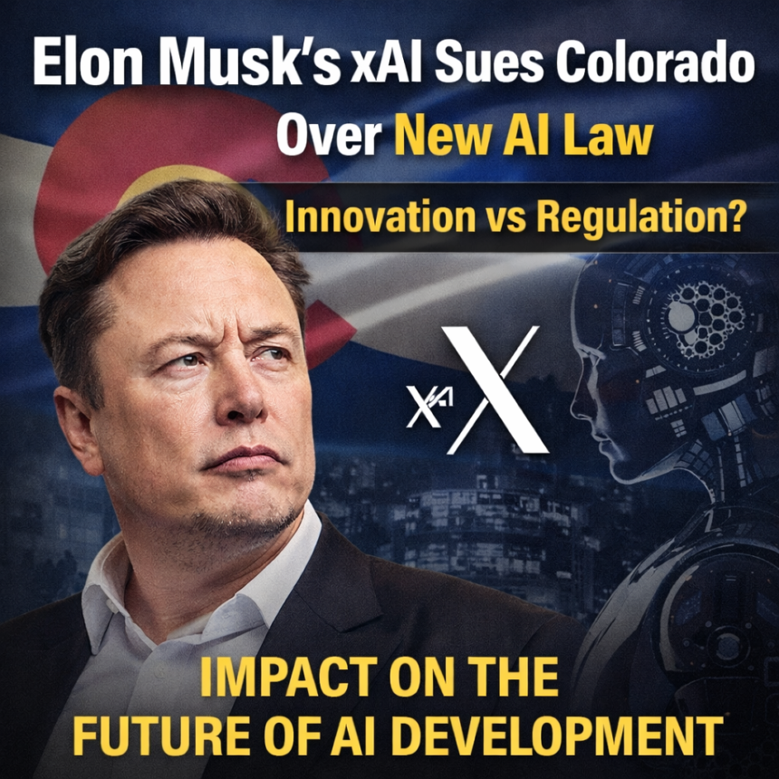 Elon Musk xAI lawsuit Colorado AI law impact on AI regulation and technology industry