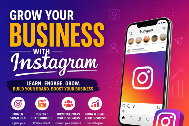 Grow Your Business with Instagram Event Coimbatore 2026 social media marketing workshop entrepreneurs