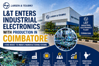L&T industrial electronics Coimbatore
