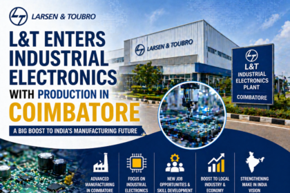 L&T industrial electronics Coimbatore