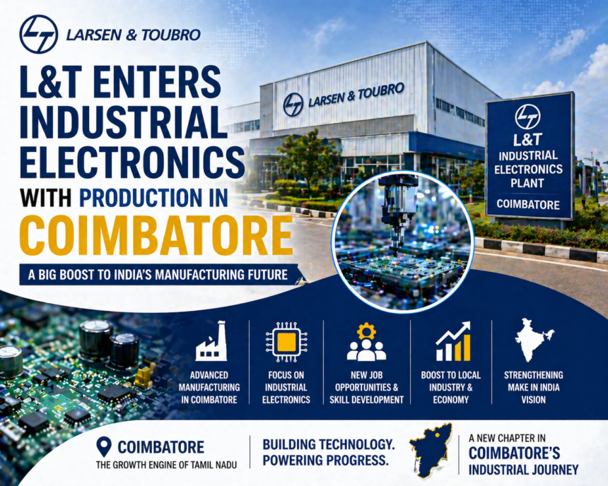 L&T industrial electronics Coimbatore