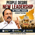 people desire new leadership Tamil Nadu Sengottaiyan political statement on governance change