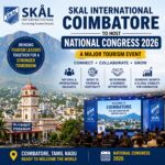skal international coimbatore national congress 2026 tourism event india