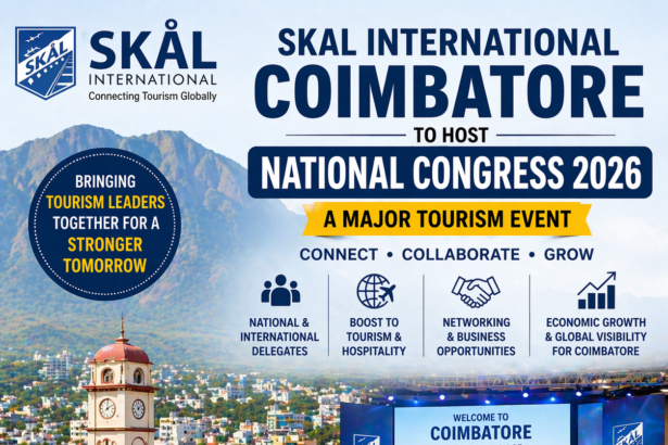 skal international coimbatore national congress 2026 tourism event india