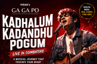 Visak Ga Ga Po Kadhalum Kadanthu Pogum Coimbatore 2026 live concert performance stage event