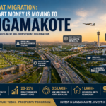 North Bengaluru real estate investment corridor near Bengaluru Airport with infrastructure and plotted developments
