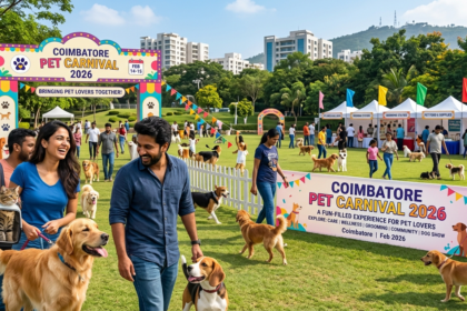 Coimbatore Pet Carnival 2026 Event for Pet Lovers