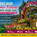 Visitors enjoying floral displays at the Yercaud Summer Festival and Flower Show 2026