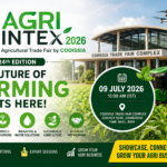 Visitors exploring AGRI INTEX 2026 Coimbatore agricultural trade fair at CODISSIA showcasing modern farming technologies and agribusiness innovations