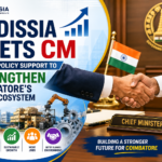 CODISSIA delegation meeting the Chief Minister to discuss policy support for strengthening the Coimbatore MSME ecosystem and industrial growth