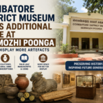 Coimbatore District Museum seeks additional space at Semmozhi Poonga to showcase historical artefacts, sculptures, inscriptions, manuscripts and cultural collections