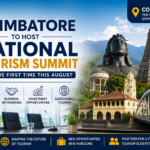 Coimbatore National Tourism Summit 2026 bringing tourism leaders, travel businesses, and policymakers together in Coimbatore, Tamil Nadu