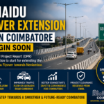 GD Naidu Flyover Extension DPR in Coimbatore showing Avinashi Road flyover expansion plan towards Neelambur