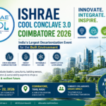 ISHRAE COOL Conclave 3.0 Coimbatore 2026 India's largest decarbonization event for the built environment in Tamil Nadu