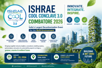 ISHRAE COOL Conclave 3.0 Coimbatore 2026 India's largest decarbonization event for the built environment in Tamil Nadu