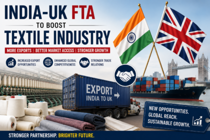 Indian textile industry expected to benefit from the India-UK Free Trade Agreement through increased exports and market access