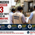 TANGEDCO officials conducting enforcement raids to detect illegal electricity connections in Coimbatore