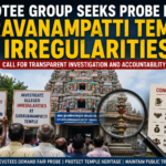Devotees seeking investigation into alleged irregularities at Saravanampatti temple in Coimbatore