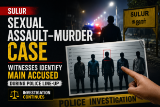 Witnesses identify main accused in Sulur Sexual Assault-Murder Case during police line-up investigation in Coimbatore district