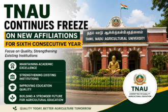 Tamil Nadu Agricultural University continues freeze on new college affiliations to maintain academic quality