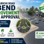 Vilankurichi Road S Bend Improvement project in Coimbatore approved for road widening and traffic management works