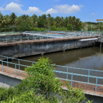 Kadukuttai tank Coimbatore receiving treated sewage from Ondipudur STP pipeline